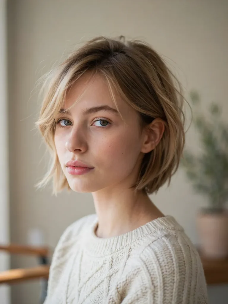 Airy Bixie Cut