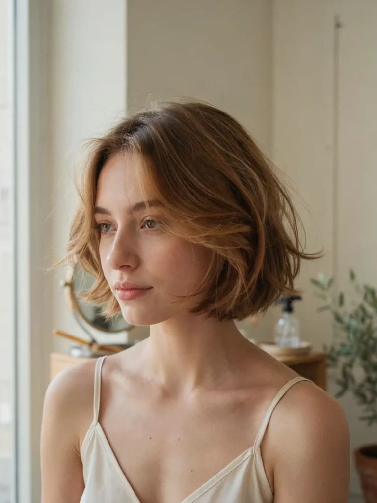 24 Haircuts for Thin Fine Hair That Fake Real Volume 20 Airy Butterfly Bob