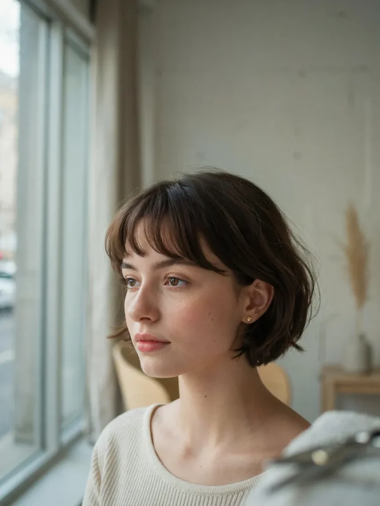 Airy Micro Bangs