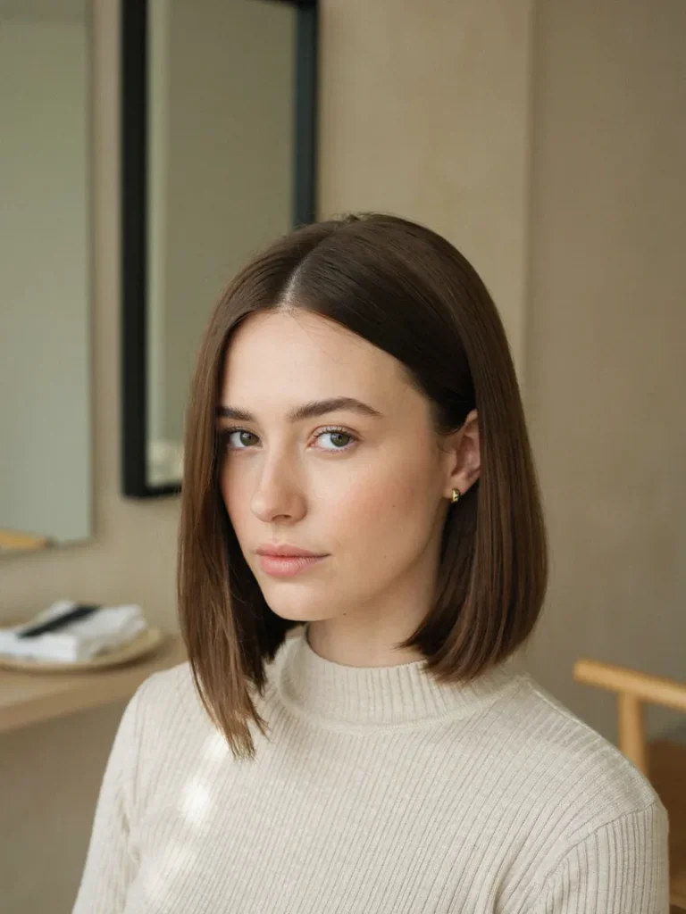 24 Bob Haircuts So Timeless You'll Never Outgrow Them 15 Angled A Line Bob
