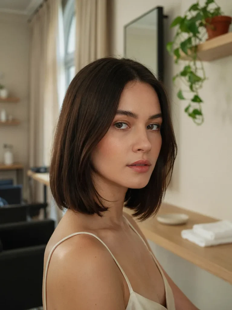 24 Bob Haircuts So Timeless You'll Never Outgrow Them 11 Asymmetrical Bob 2