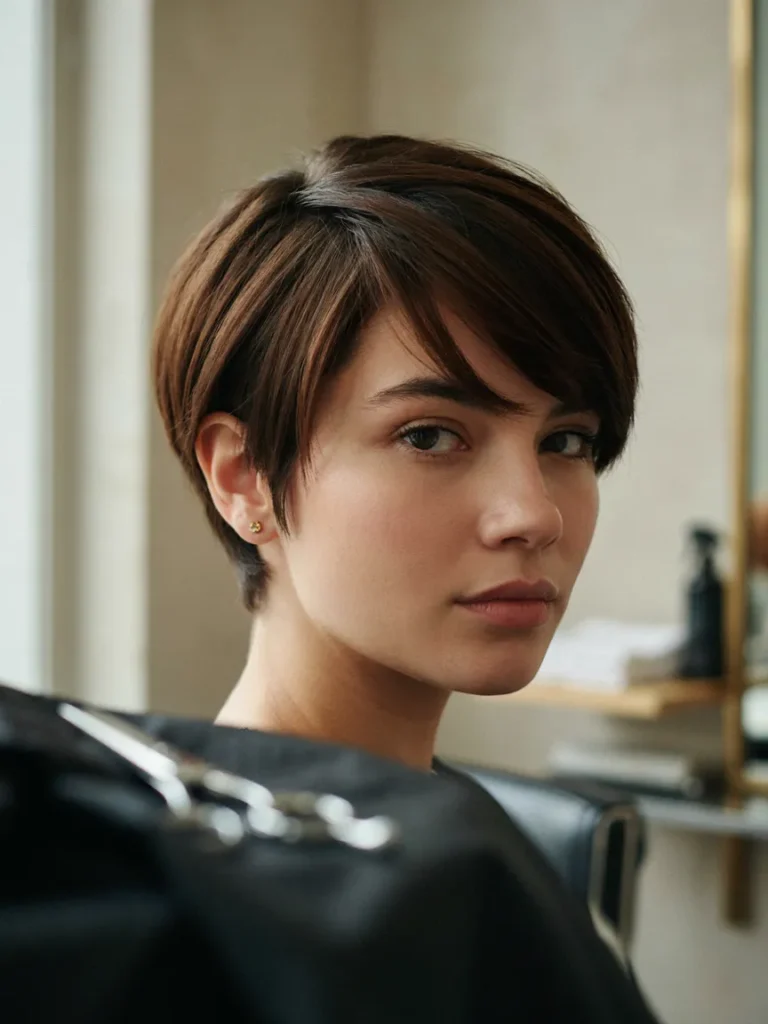 Asymmetrical Pixie Bob