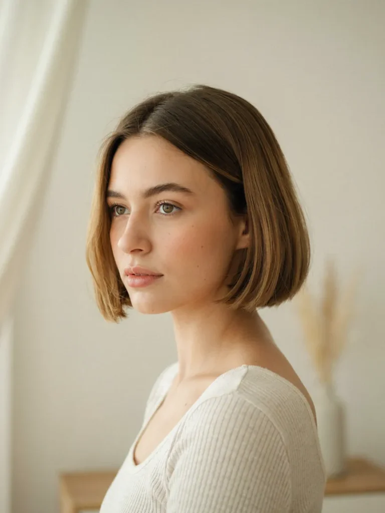 Asymmetrical Short Bob 3