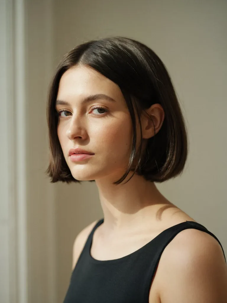 23 Short Spring Haircuts You'll Want Before April Ends 13 Asymmetrical Short Bob