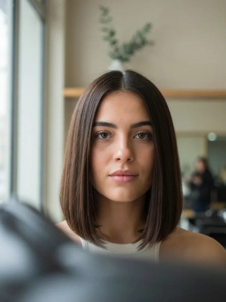 Blunt Collarbone Lob