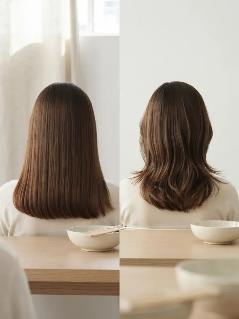 24 Spring Mid Length Haircuts With Bounce and Body 7 Blunt Cut Versus Soft Layers