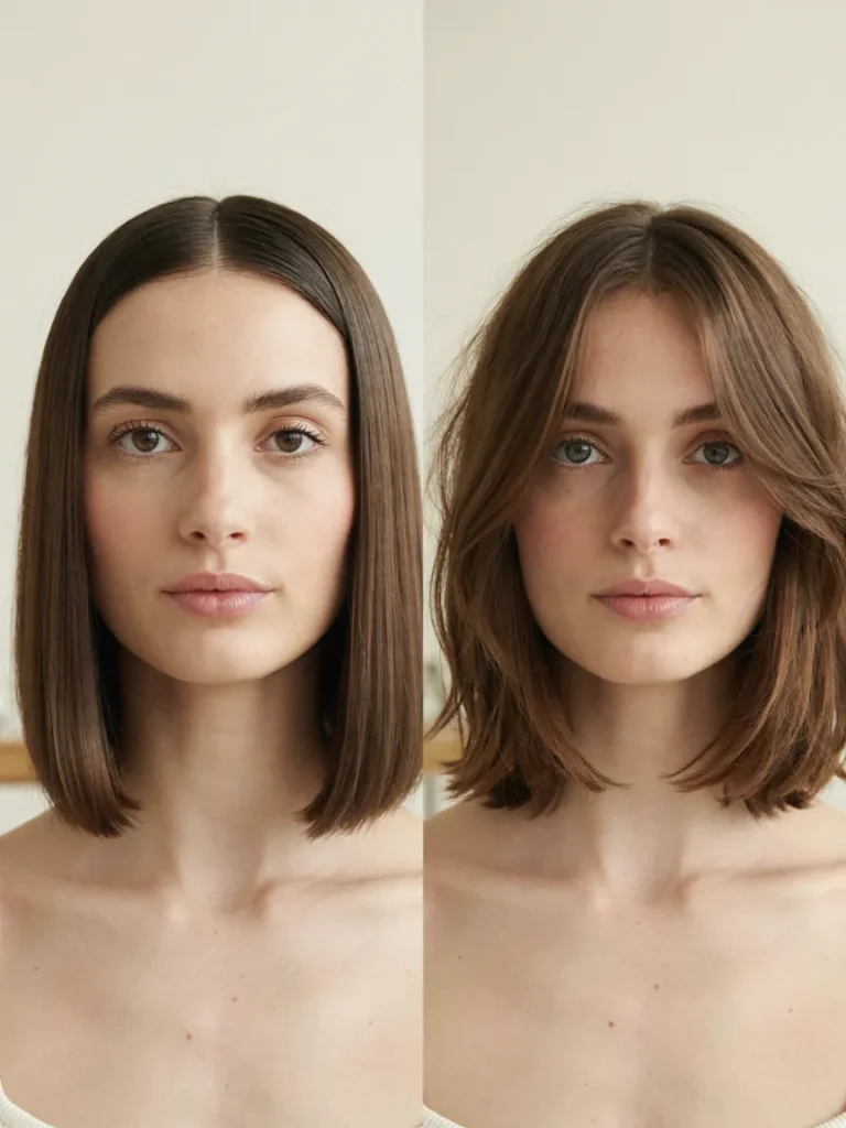 Blunt Lob Versus Feathered Ends