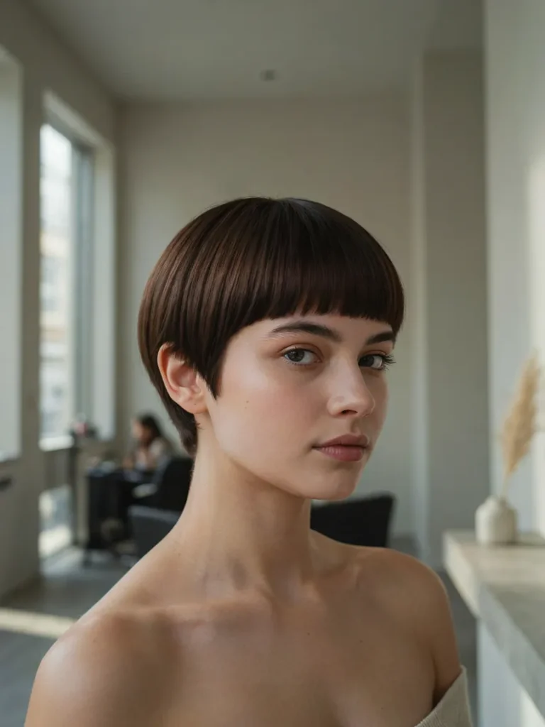 Blunt Micro Bob Pixie