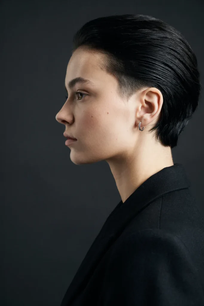 Buzzed Side Pixie