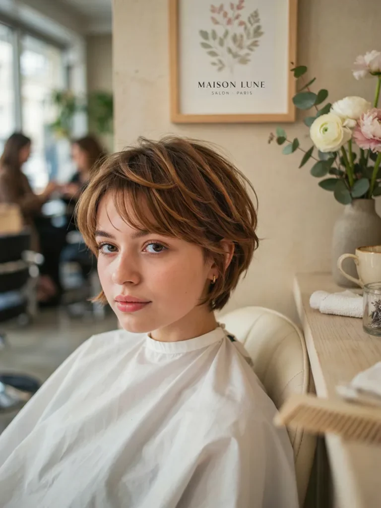 Caramel Highlight Pixie Bob