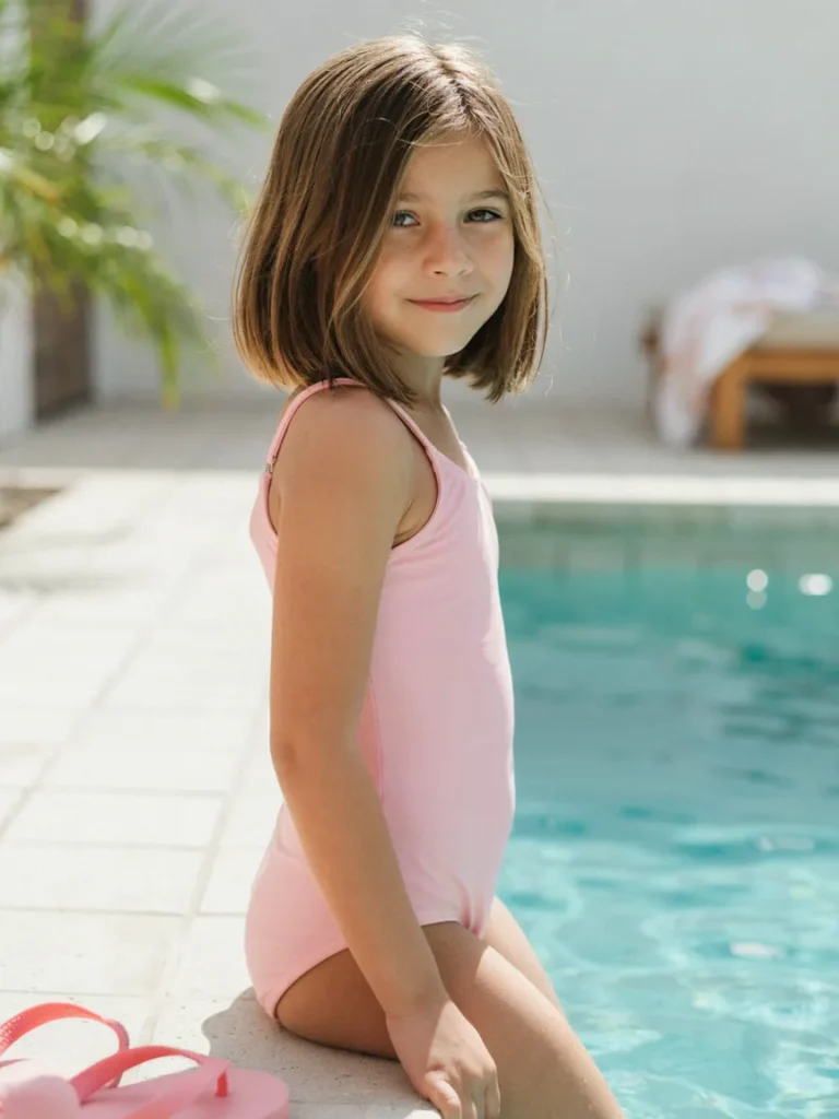 23 Summer Haircuts for Girls That Survive Pool Days 2 Chin Length Bob