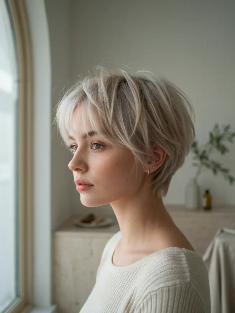 Choppy Platinum Pixie Bob
