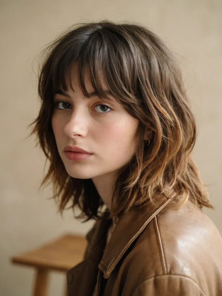 Choppy Rocker Shag