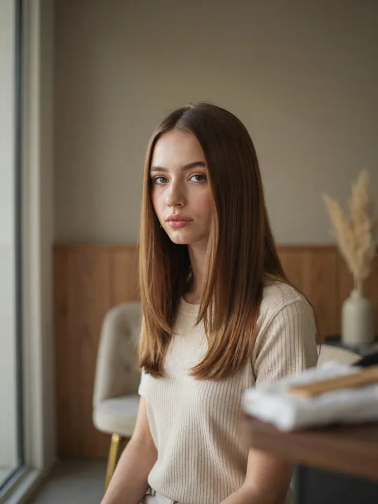 Classic Collarbone Lob