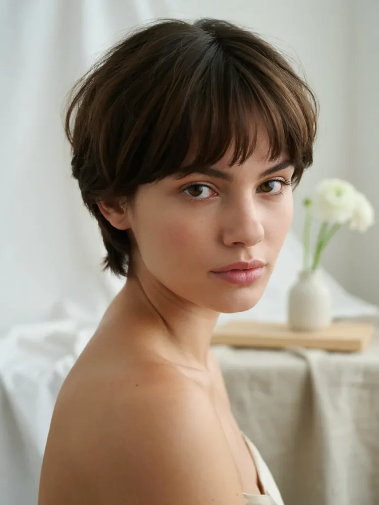 Classic French Pixie