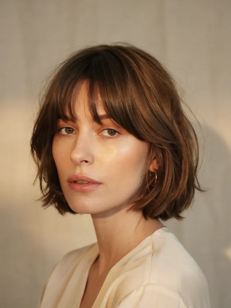 23 Short Spring Haircuts You'll Want Before April Ends 18 Classic Short Shag