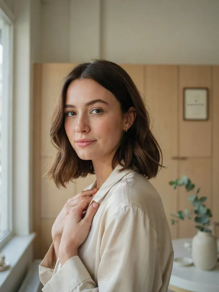 Classic Shoulder Length Bob