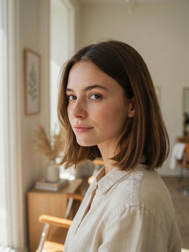 Classic Shoulder Length Cut