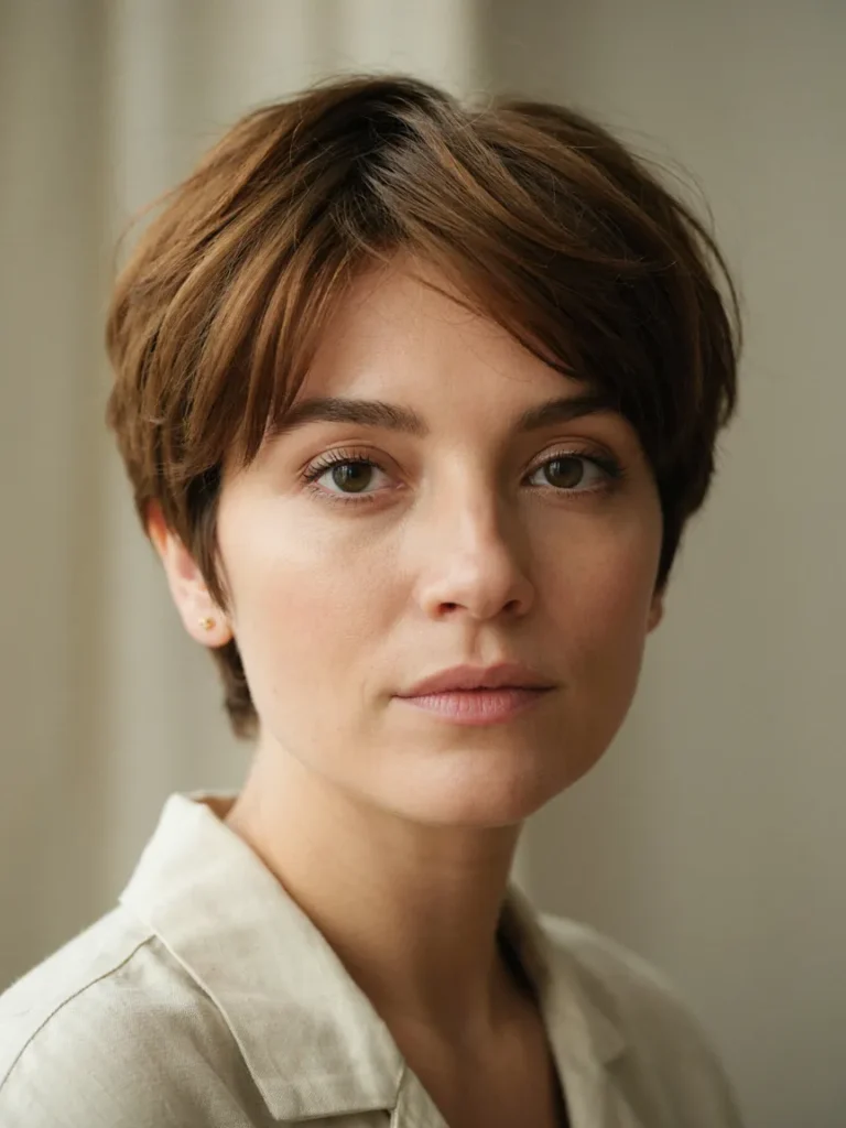 Classic Tapered Pixie