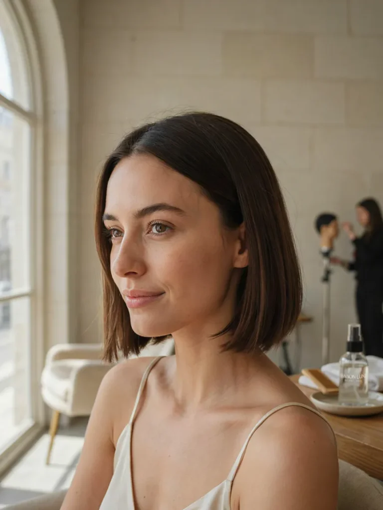 24 Bob Haircuts So Timeless You'll Never Outgrow Them 10 Curved Under Bob 1