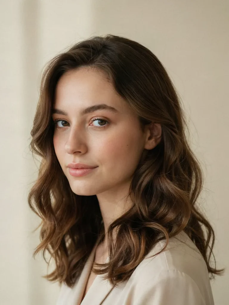 25 Haircuts for Fat Faces That Slim and Define Jawlines 24 Deep Side Part Waves