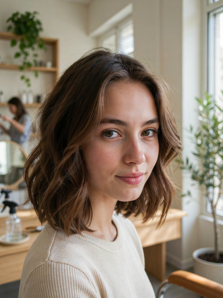 Easy Textured Shoulder Bob