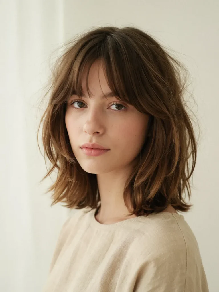 Effortless Mid Length Shag