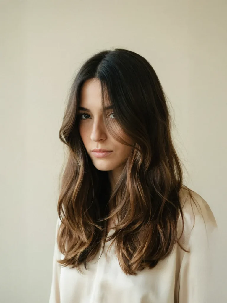 Flat Ends? 20 Bouncy Haircuts for Long Hair to Try Now 10 Face Framing C Curve Layers