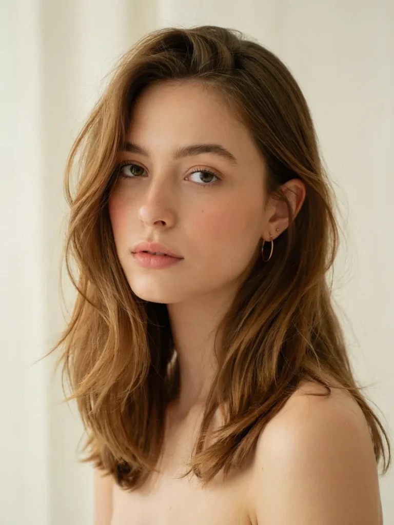 Flat Ends? 20 Bouncy Haircuts for Long Hair to Try Now 4 Face Framing Feathered Layers