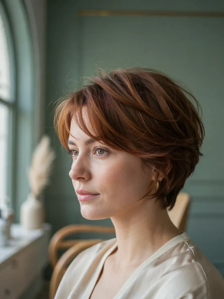 Feathered Auburn Pixie Bob