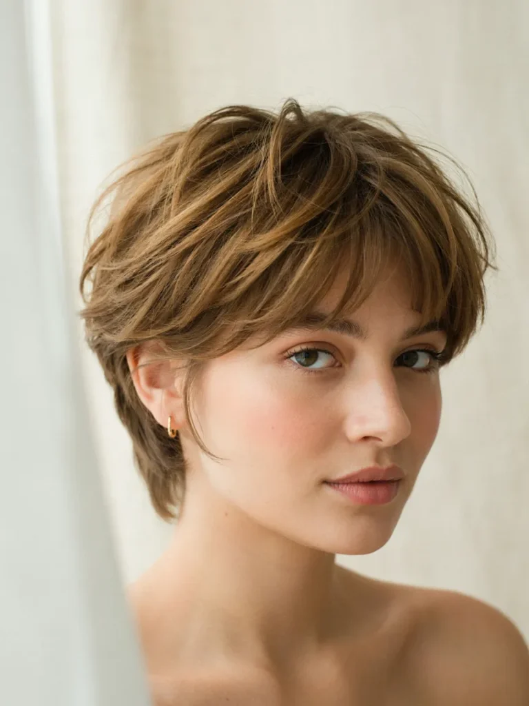 Feathered Crown Pixie