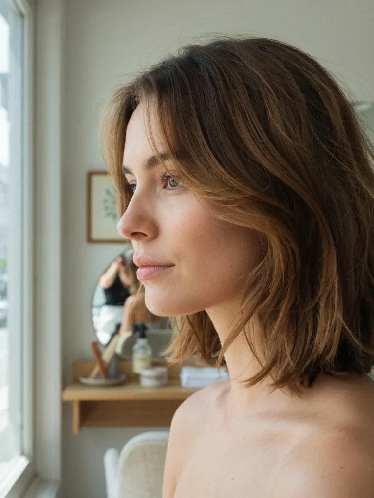 24 Bob Haircuts So Timeless You'll Never Outgrow Them 14 Feathered Face Framing Bob