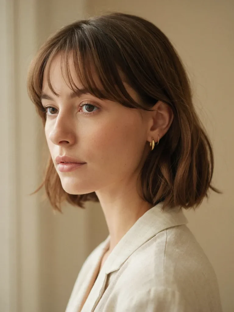 23 Short Spring Haircuts You'll Want Before April Ends 2 French Bob