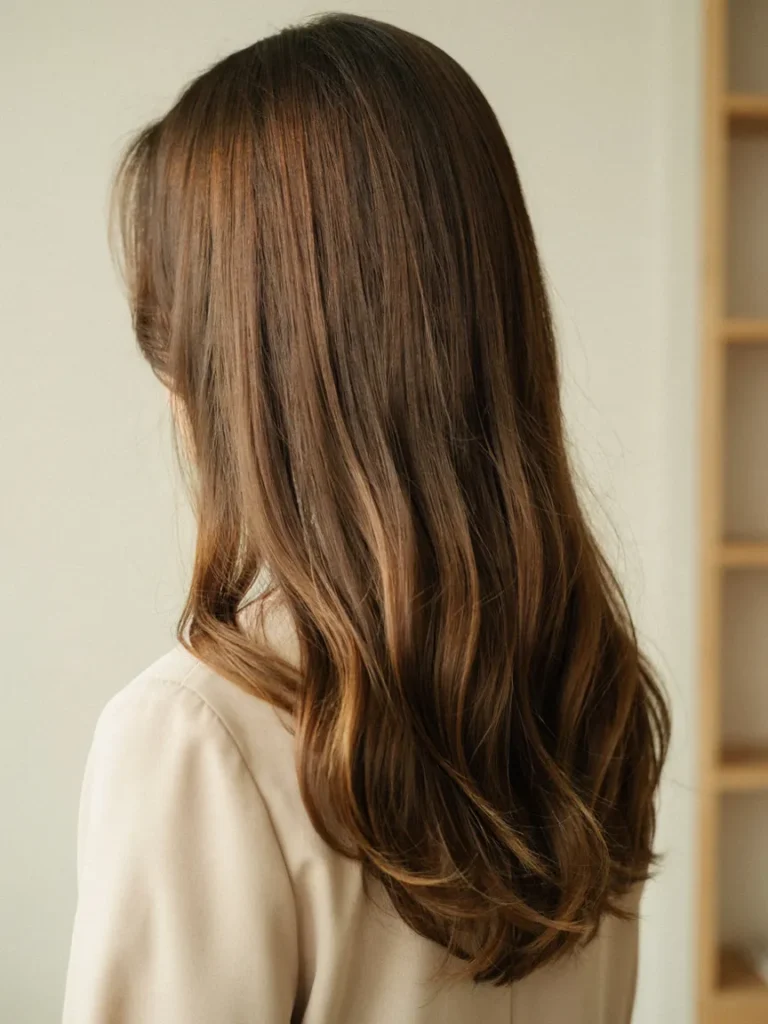 Glossy Long Layers