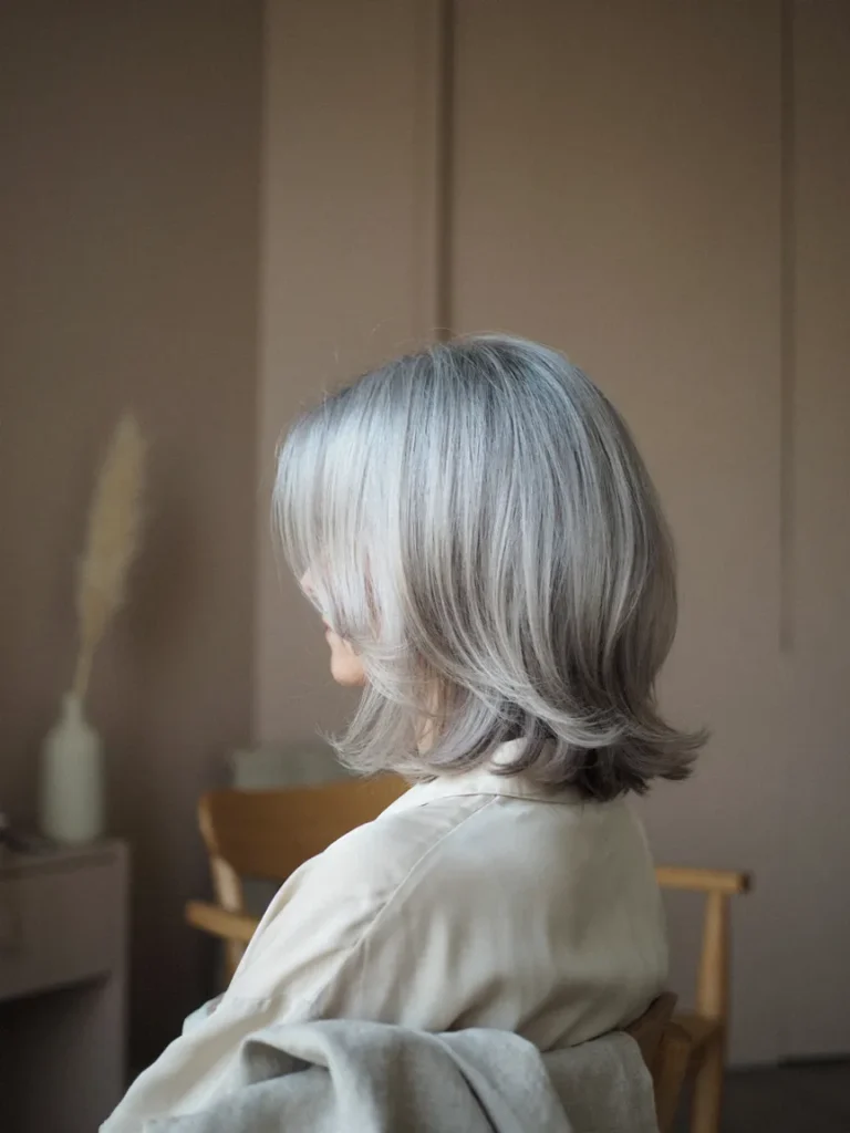 Graduated Neckline Bob