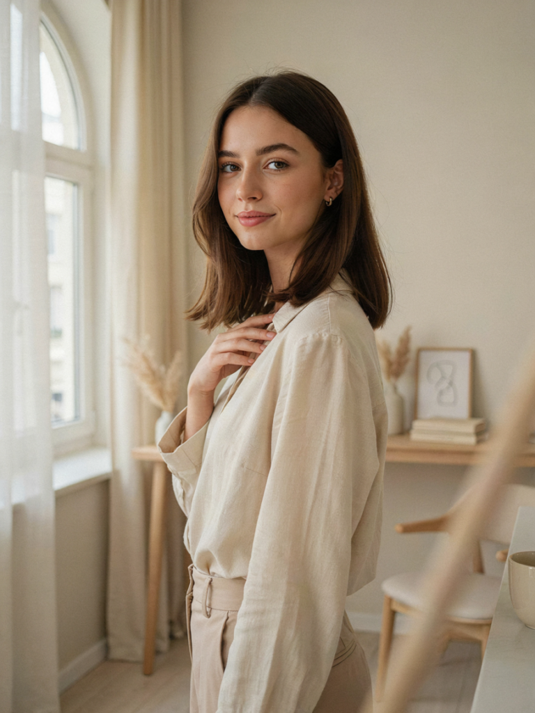 Graduated Shoulder Bob