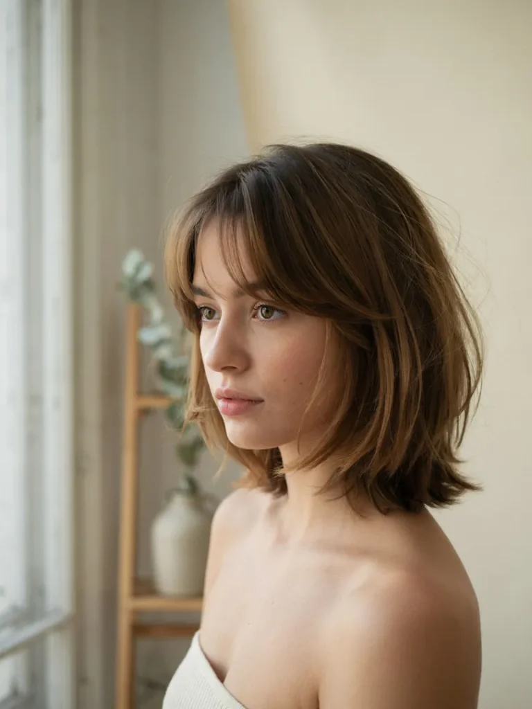 Grown Out Pixie Bob