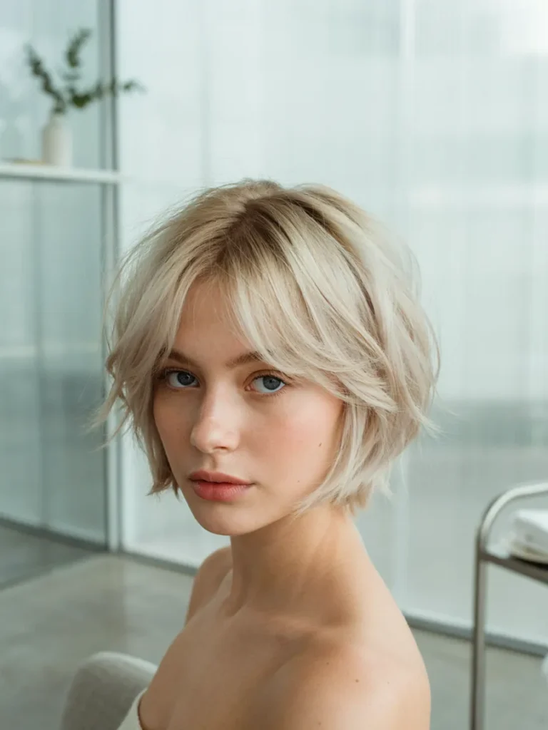 Icy Blonde Pixie Bob