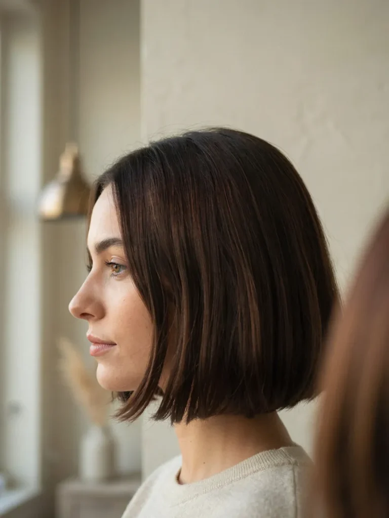 24 Haircuts for Thin Fine Hair That Fake Real Volume 7 Inverted Bob