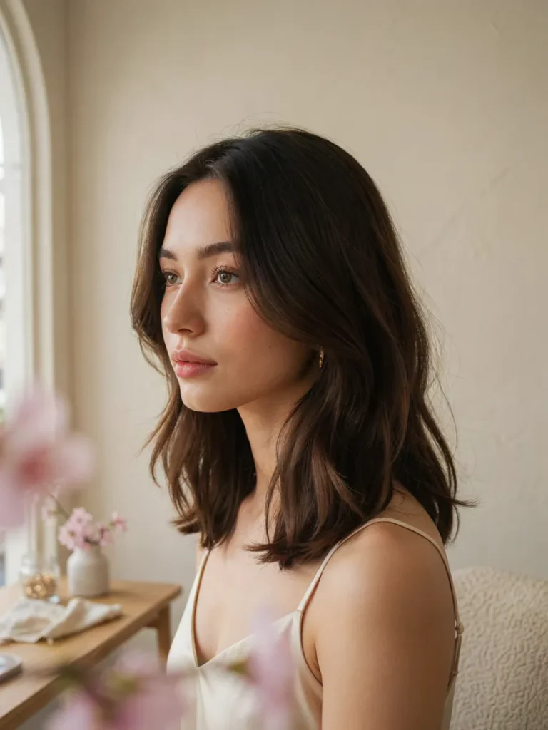 24 Spring Mid Length Haircuts With Bounce and Body 18 Layered Midi With Volume
