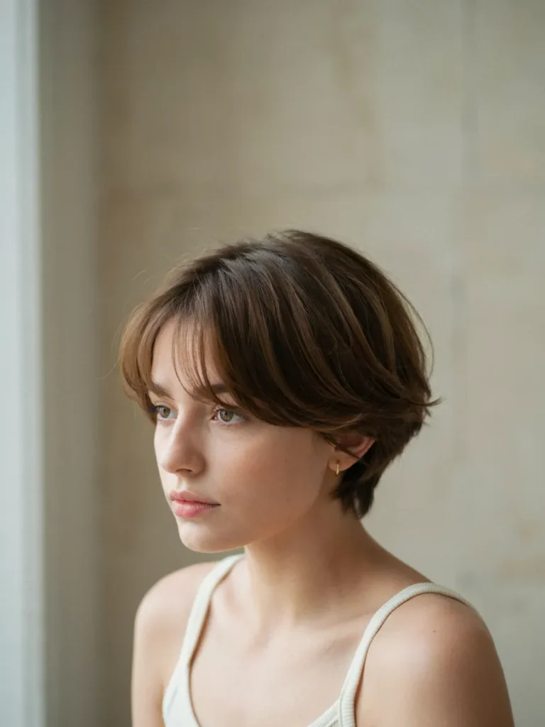 Layered Pixie Cut 1
