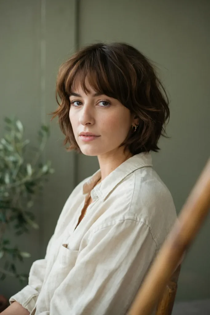 Layered Shag Pixie