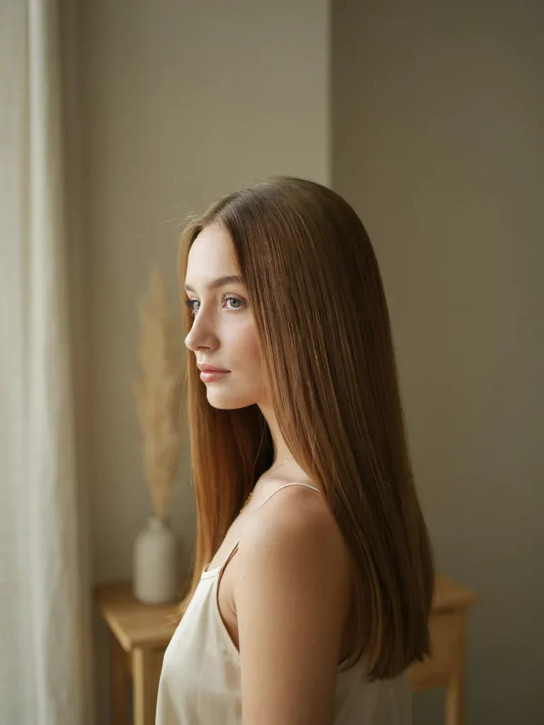 24 Haircuts for Thin Fine Hair That Fake Real Volume 23 Long Blunt Cut