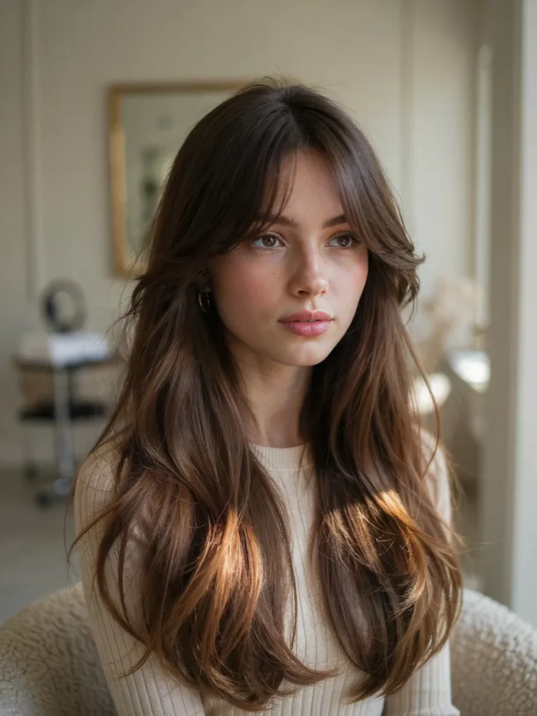 Long Butterfly Fringe