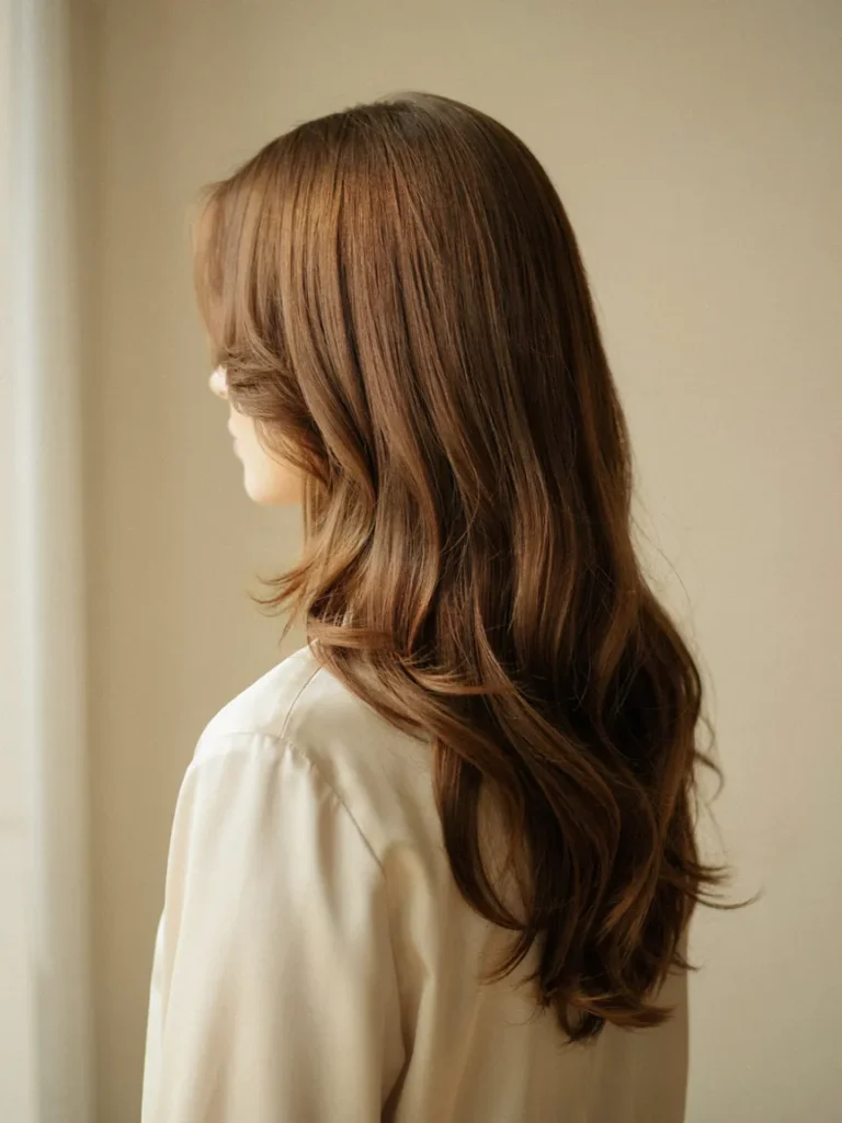 Flat Ends? 20 Bouncy Haircuts for Long Hair to Try Now 2 Long Butterfly Layers