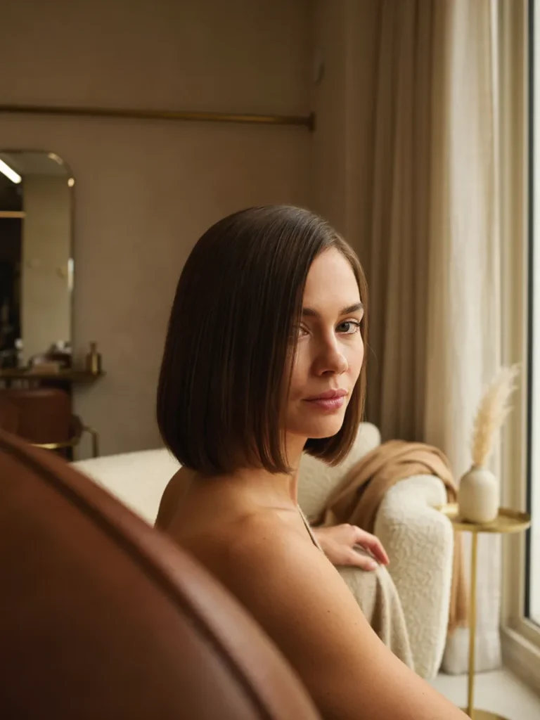 24 Bob Haircuts So Timeless You'll Never Outgrow Them 7 Long Collarbone Bob