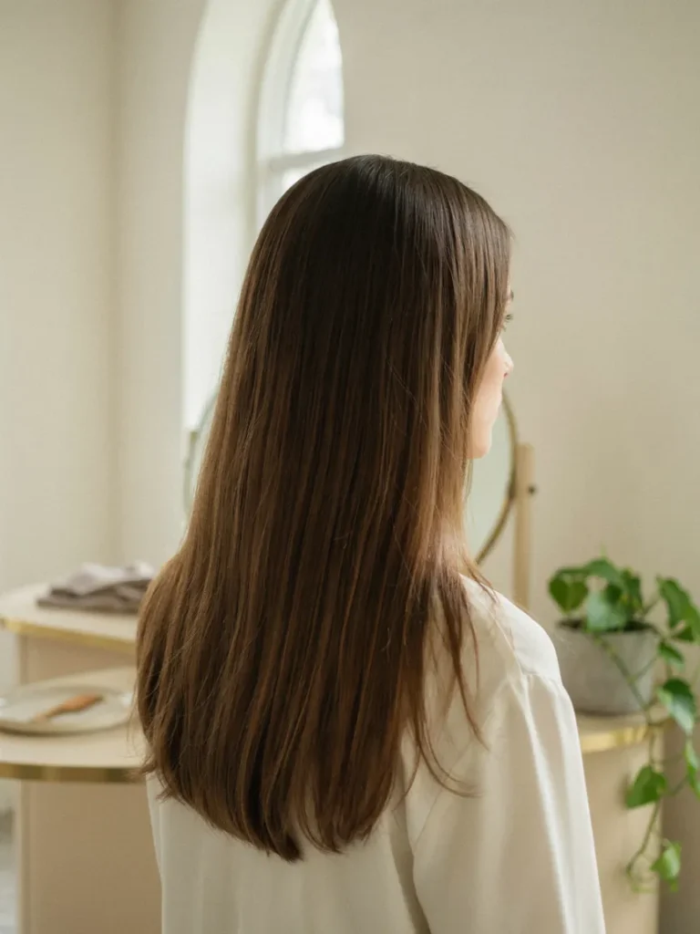 Long Hair With Micro Layers