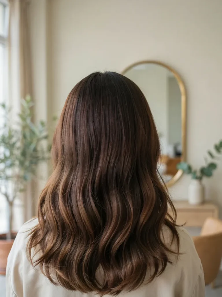 Long Hair With Rounded Layers