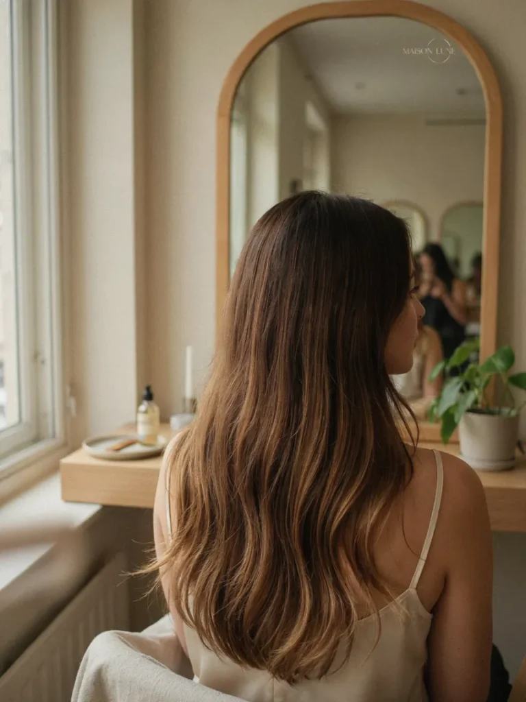 Long Hair With Subtle Balayage