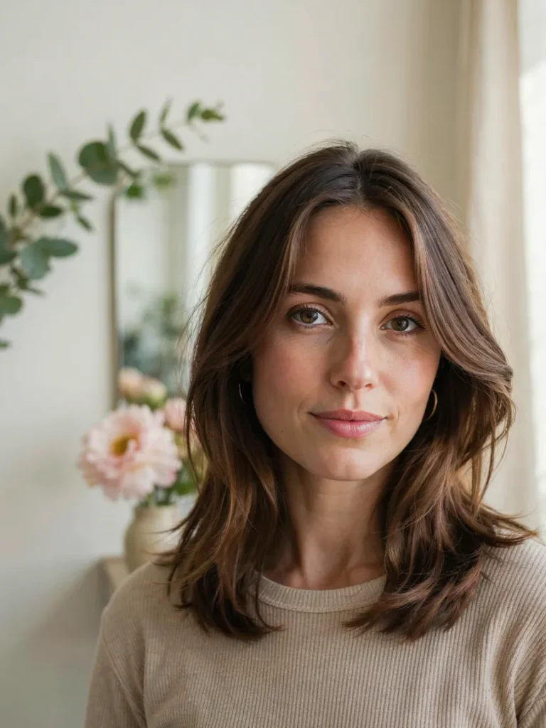 Long Layered Bob